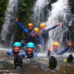Canyoning Experience - half day - Starting Point at Ribeira dos Caldeirões Natural Park