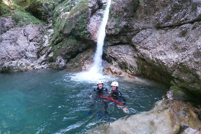 Canyoning Experience in Bovec - Equipment and Safety Gear Provided