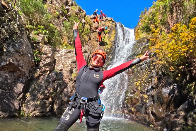 Canyoning Experience Level I Beginners in Ribeira das Cales - Navigating the Ribeira das Cales Waterfalls and Pools