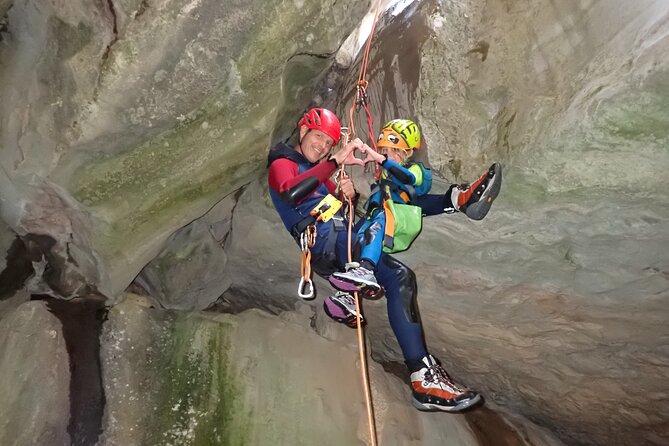 Canyoning "Family-Fun" - family friendly Canyoningtour - What Activities Are Included in the Canyoning Experience?