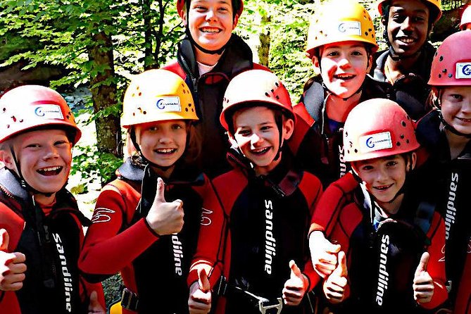 Canyoning for Kids and Families in Füssen, Germany - The Role of Guides and Safety Measures