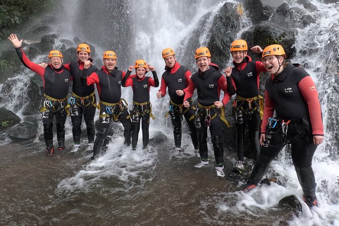 Canyoning & Furnas Tour (Azores - São Miguel) - The Thrilling Canyoning Adventure on São Miguel