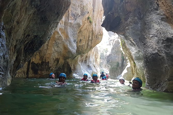 Canyoning Gorge Descent, river walk in Benahavis. - Meeting Point and Start Times in Benahavis