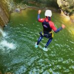 Canyoning Grenoble The Versoud canyon - Activities: Zip Lines, Jumps, and Slides in the Versoud Canyon