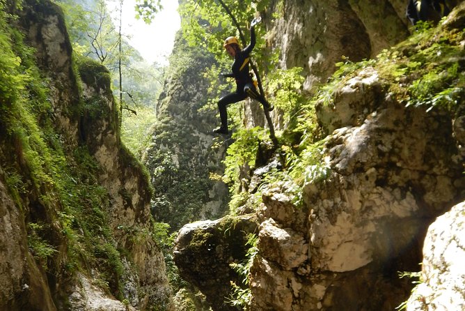 Canyoning in Nevidio Canyon - Gear Preparation and Equipment Fitting for Canyoning