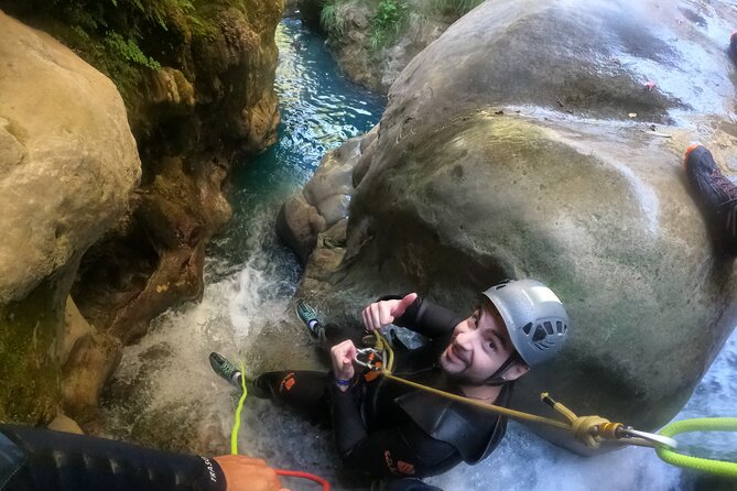 Canyoning in Rio Verde with photos from Granada - Canyoning in Rio Verde: An Adventure in Andalucias Waterways