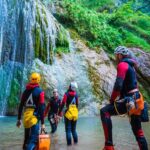 Canyoning in the Gorges du Loup - The Adventure: Jumps, Slides, and Swimming