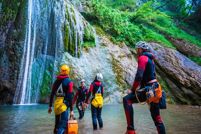 Canyoning in the Gorges du Loup - The Adventure: Jumps, Slides, and Swimming