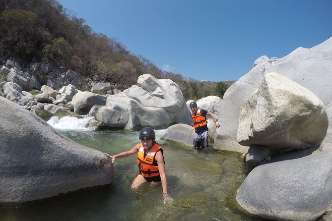 Canyoning in the Oaxacan Coast Canyons - Exploring the Zimatán River Canyon