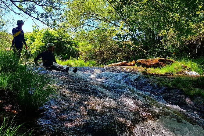 Canyoning Initiation on the Varziela River - Starting Point at Peneda-Gerês Canyoning Center