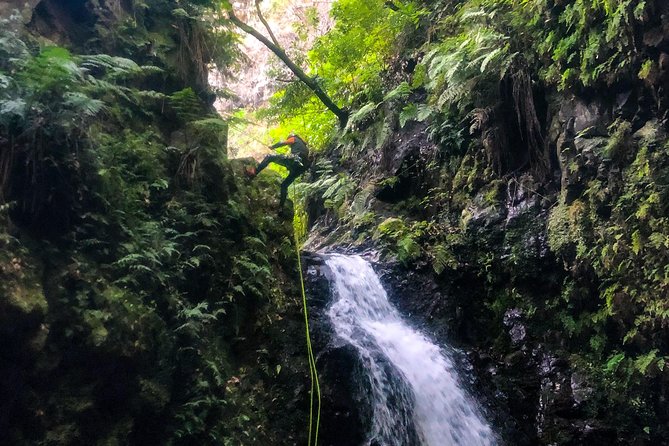 Canyoning Madeira Island - Level Two - Starting Point and Tour Duration in Madeira