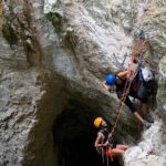 Canyoning of Codula Fuili in Cala Gonone - The Unique Setting of Sardinia’s Limestone Canyons