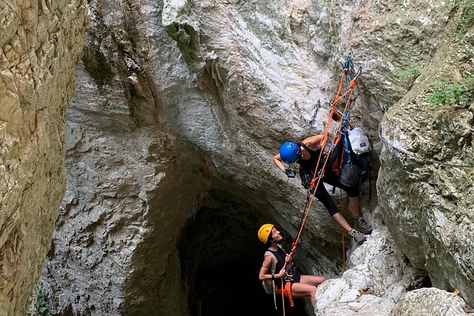Canyoning of Codula Fuili in Cala Gonone - The Unique Setting of Sardinia’s Limestone Canyons