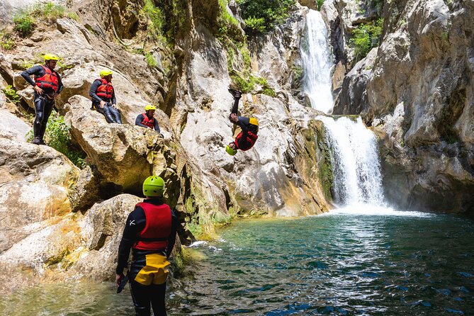 Canyoning on Cetina River from Split or estanovac - The Journey to Estanovac Village