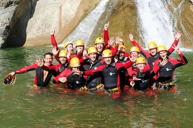 Canyoning Starzlachklamm - What to Expect During the Canyoning Experience