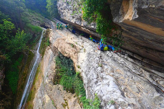 Canyoning "Vione" - advanced Canyoningtour also for sportive beginner - What Makes the Vione Canyoning Tour Special