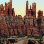 Canyonlands National Park Needles District by 4x4 - The Challenge of Elephant Hill and Remote Canyons