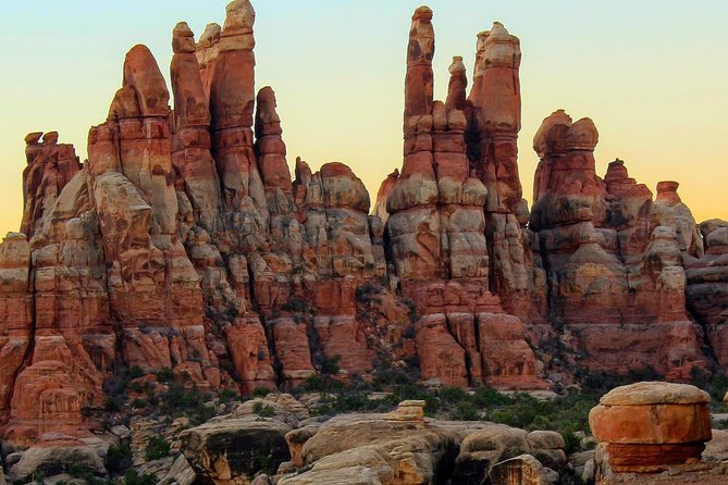 Canyonlands National Park Needles District by 4x4 - The Challenge of Elephant Hill and Remote Canyons