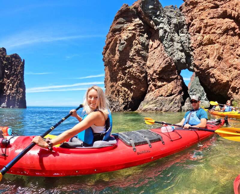 Cape Chignecto: Three Sisters Kayaking Day Tour - Exploring the Cliffs of Fundy UNESCO Geopark