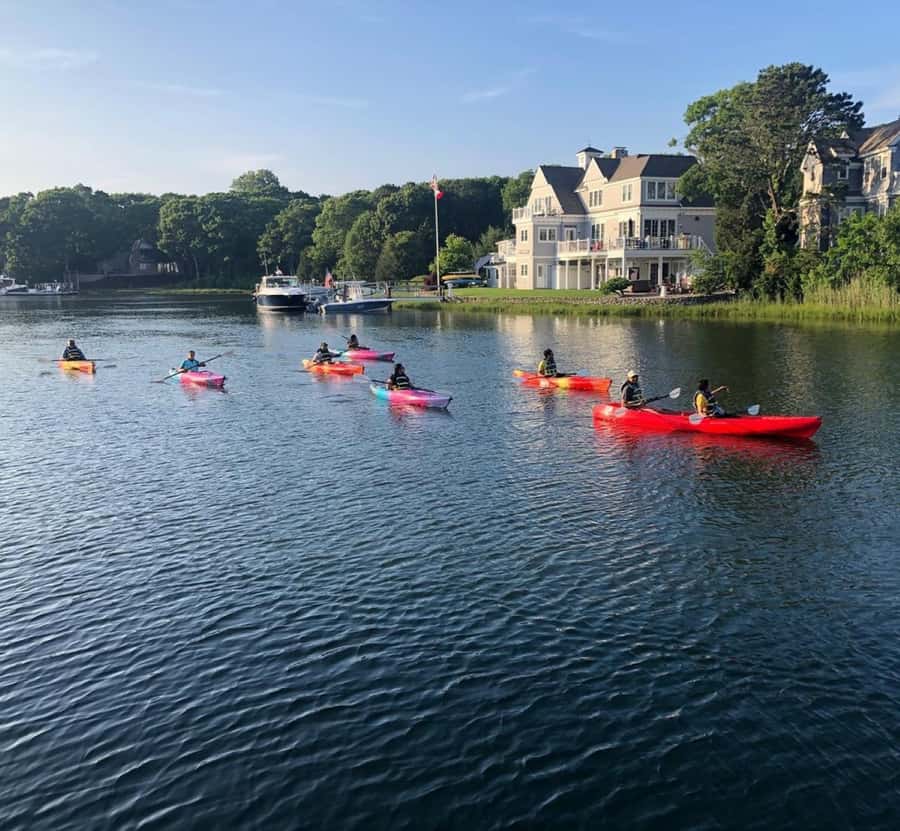 Cape Cod: Explorer Kayak Tour - The Waters of the Spit: An Unforgettable Paddling Environment