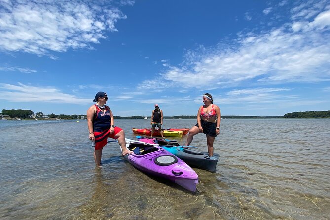 Cape Cod Kayak Rentals in Popponesset Bay Mashpee - Top-Quality Equipment and Reliable Service