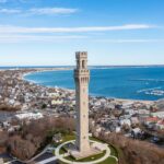 Cape Cod & Provincetown Self-Guided Driving & Walking Audio Tour - The Lore and Legends at Scargo Tower and Fish-Shaped Lake