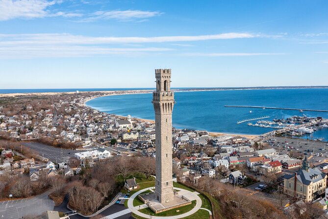 Cape Cod & Provincetown Self-Guided Driving & Walking Audio Tour - The Lore and Legends at Scargo Tower and Fish-Shaped Lake