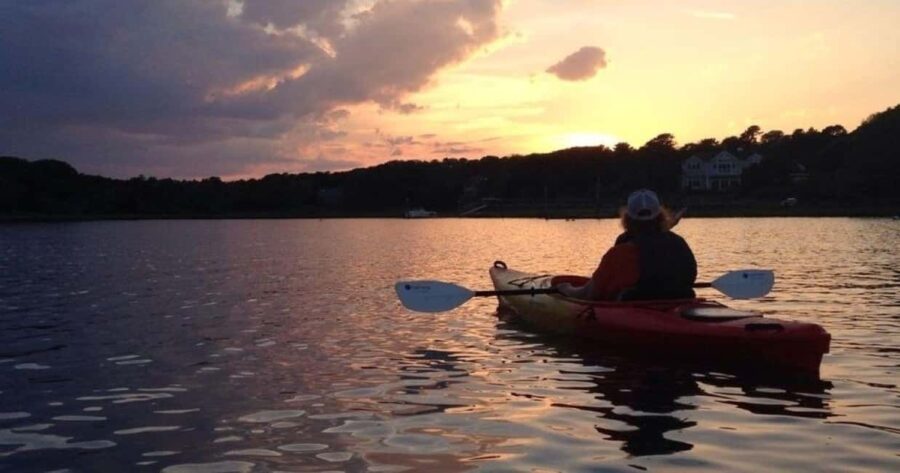 Cape Cod: Sunset Kayak Tour - Starting Point and Equipment Provided