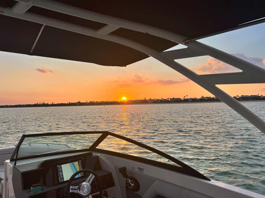 Cape Coral: Private Dolphin and Sunset Cruise - Logistical Details: Meeting Point and Group Size