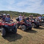 Cape Kamenjak Quad Safari 2.5h  Cliff Jump & Safari Bar - Starting Point and Tour Schedule in Medulin