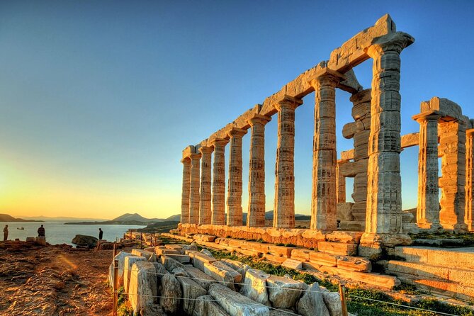 Cape Sounio Private Tour Temple of Poseidon Athenian Riviera - Stop at Lake Vouliagmeni for a Therapeutic Break