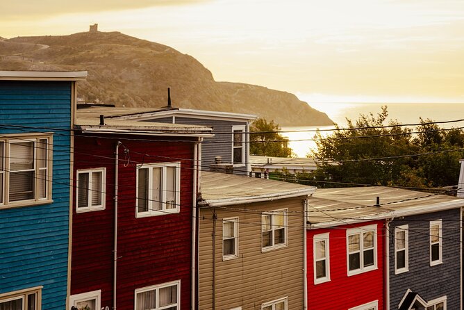 Cape Spear, Signal Hill in St. Johns Newfoundland Shore Excursion - Discovering Petty Harbour’s Quaint Fishing Charm