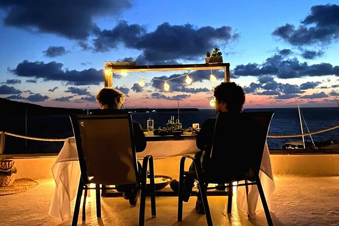 Caper Starlight private dinner - Start and End at Your Santorini Villa in Fira