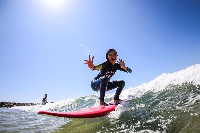 Capifórnia Surf Experience - Lisbon - Meeting Point and Accessibility in Costa da Caparica