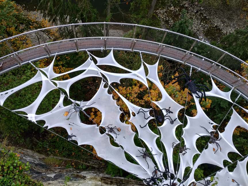 CAPILANO BR+GROUSE Mtn+STANLEY P+DAM+LAKE+HATCHERY/CAR/9in1 - Starting Your Vancouver Adventure by Crossing Lions Gate Bridge