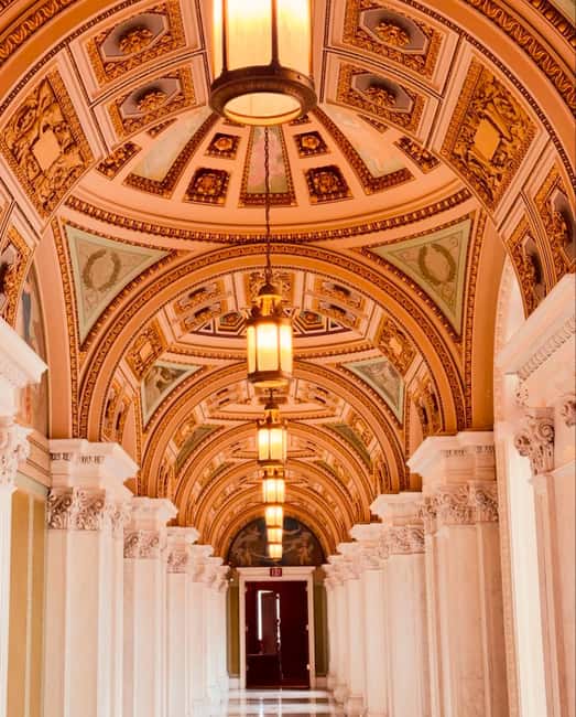 Capitol Hill Guided Tour with Entry Tickets (Early Access) - The Alternative Visit to the U.S. Botanic Garden