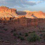 Capitol Reef Sunset Photography Tour - The Park’s Golden Light on sandstone mountains