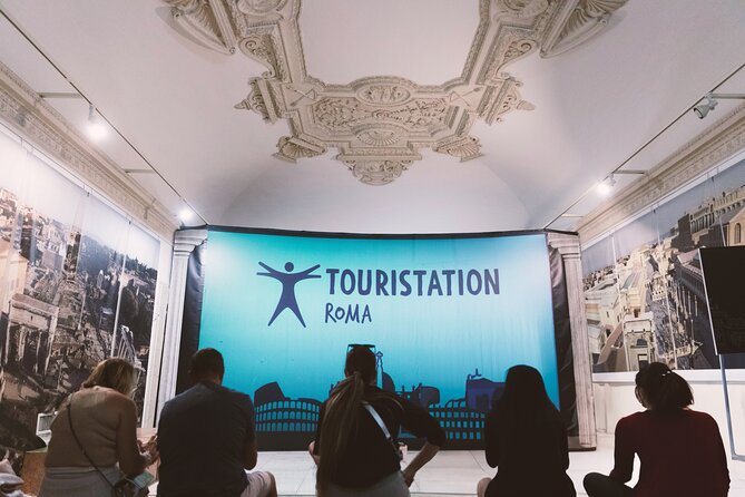 Capitoline Museum Experience with Multimedia Video - How the Multimedia Video Enhances the Experience