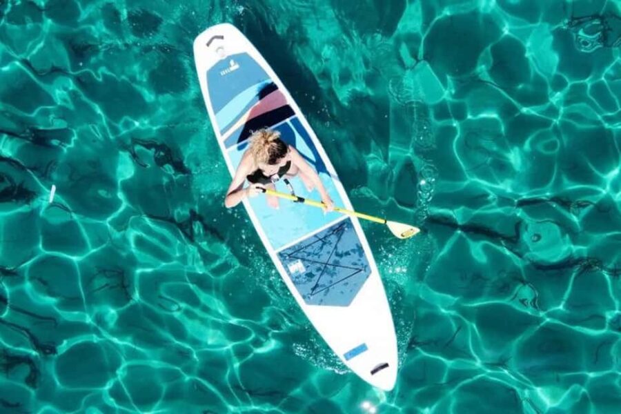 Capo d'Enfola: Stand Up Paddle Guided Experience - Key Points