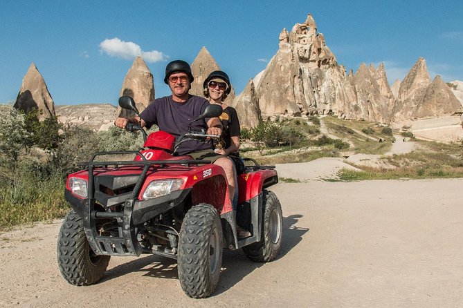 Cappadocia 1-Hour Quad Biking Safari - The Starting Point: Hotel Pickup in Goreme