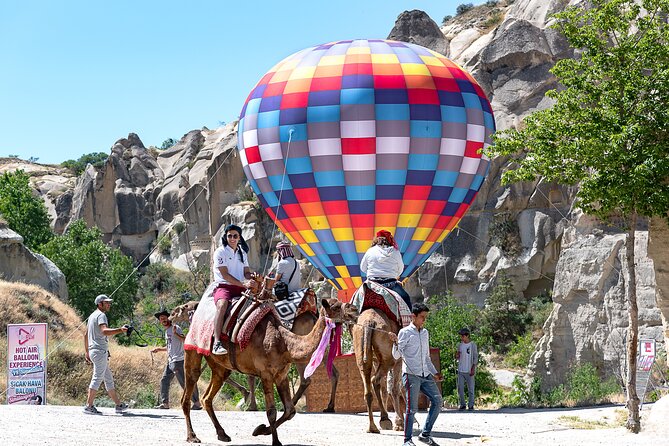Cappadocia 1 Night 2 Days Tour from Istanbul by Plane and Balloon Ride - The Balloon Ride: Sunrise Over Fairy Chimneys