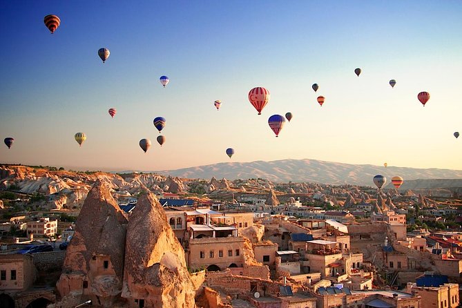 Cappadocia Balloon Flight - Visiting Göreme and Fairy Chimney Cappadocia from the Air