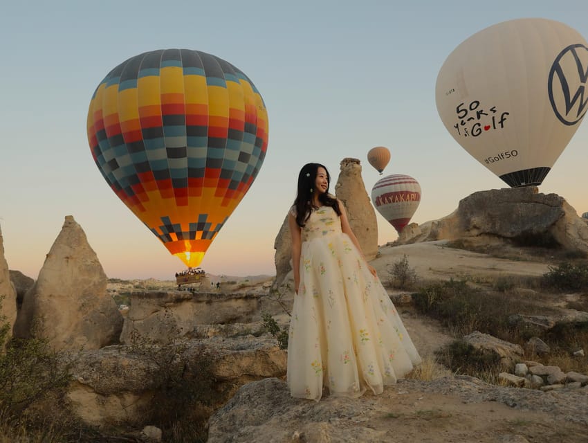 Cappadocia Balloon Photo zone Tour - No Standard Route: Flight Paths and Viewpoints Vary Daily