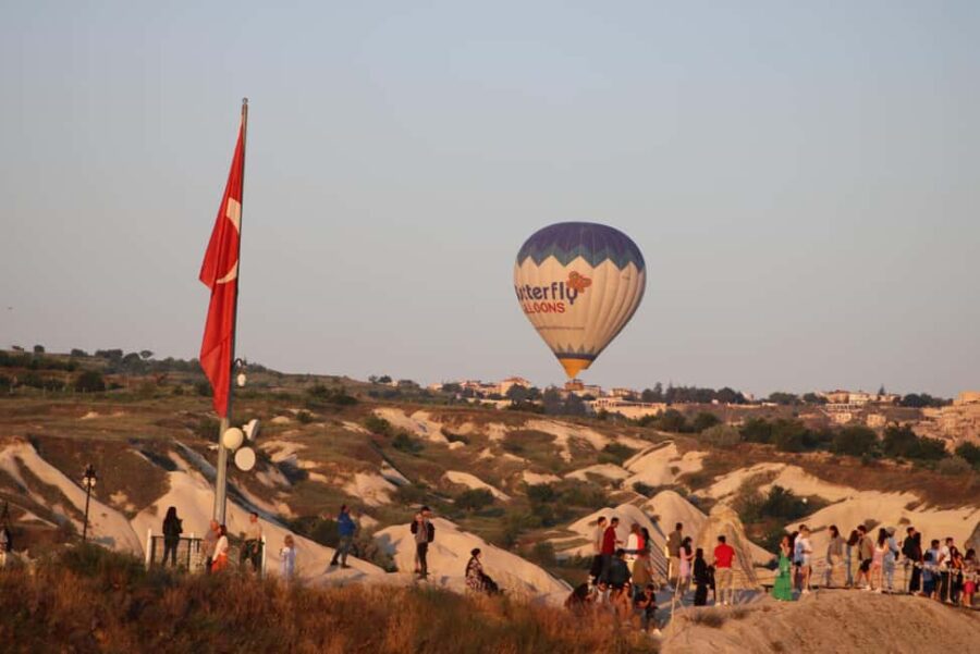 Cappadocia: Balloon Watching and Sunrise Experience with Accommodation - What Makes the Viewpoint Special for Balloon Watching?