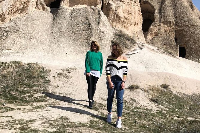 Cappadocia: Blue Tour and Sunrise Balloon Tour - Ortahisar Castle and Fairy Chimneys