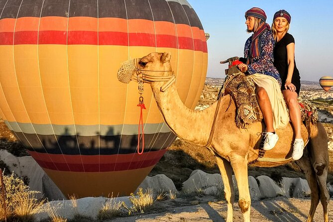 Cappadocia Camel Ride Tour - Exploring Red Valleys Views from the Top