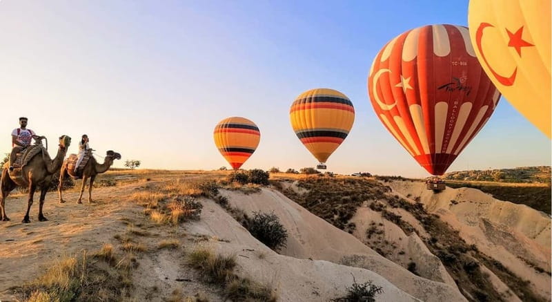 Cappadocia: Camel Safari with Hotel Transfer - Convenient Pickup and Drop-off at Four Key Points