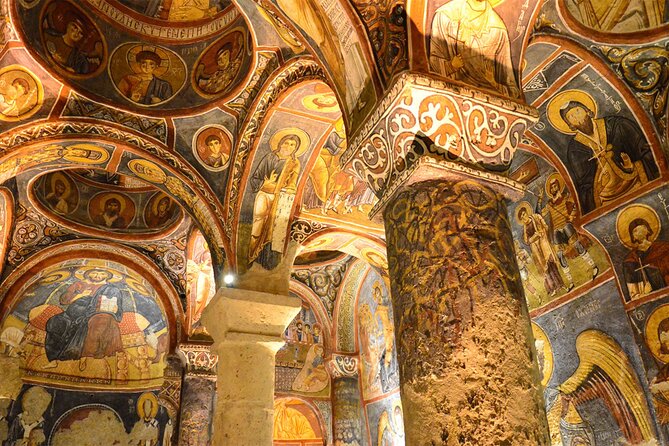 Cappadocia Daily Red Tour with Lunch - Visiting Cavusin Village: A Step Back in Time