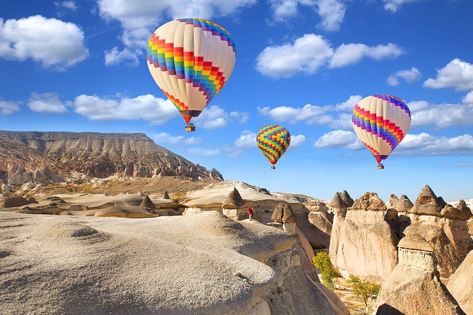 Cappadocia Dream - 2 Days Cappadocia Travel with Balloon Ride from/to Istanbul - Starting Your Journey in Istanbul to Cappadocia