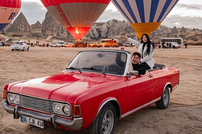 Cappadocia Dream Drive" - Starting Point: Hotel Pickup and Balloon Takeoff Visibility